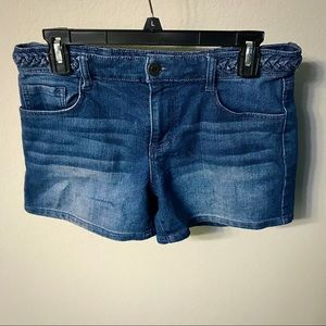 Jean Shorts NY&C